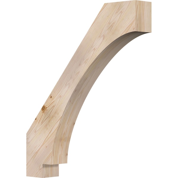 Ekena Millwork 5 1/2"W x 34"D x 40"H Imperial Smooth Knee Brace, Douglas Fir BRC06X34X40IMP00SDF - main